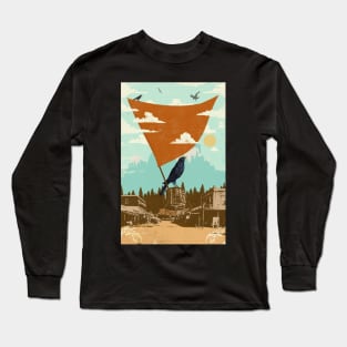 WESTERN RAVEN Long Sleeve T-Shirt